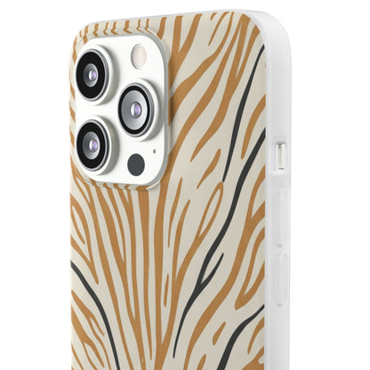 Pink Leopard Print Phone Case – Slim Flexible Protective Cover