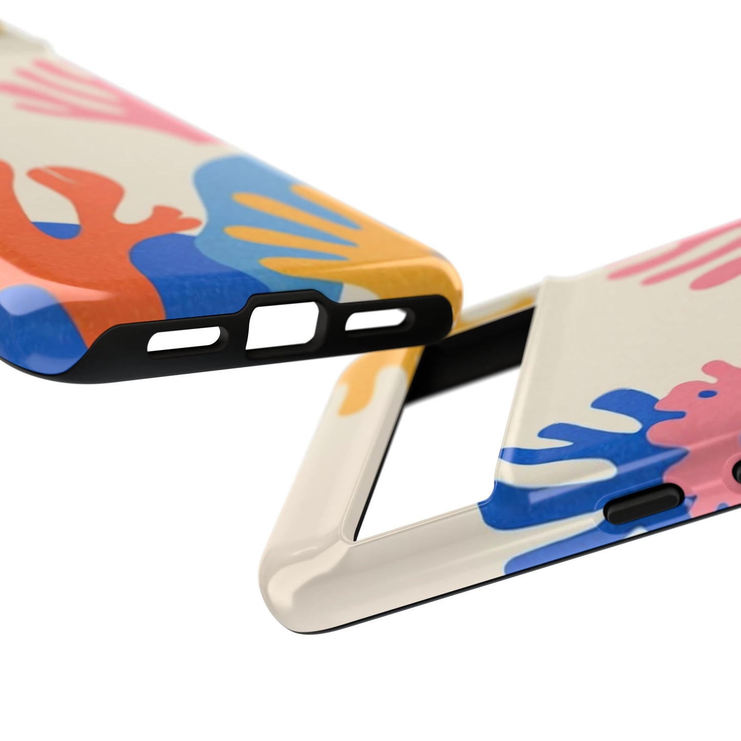 Tough Cases — Colorful Coral Pattern Phone Case