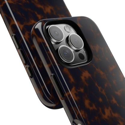 Tortoiseshell Phone Case — Tough Protective iPhone Cover