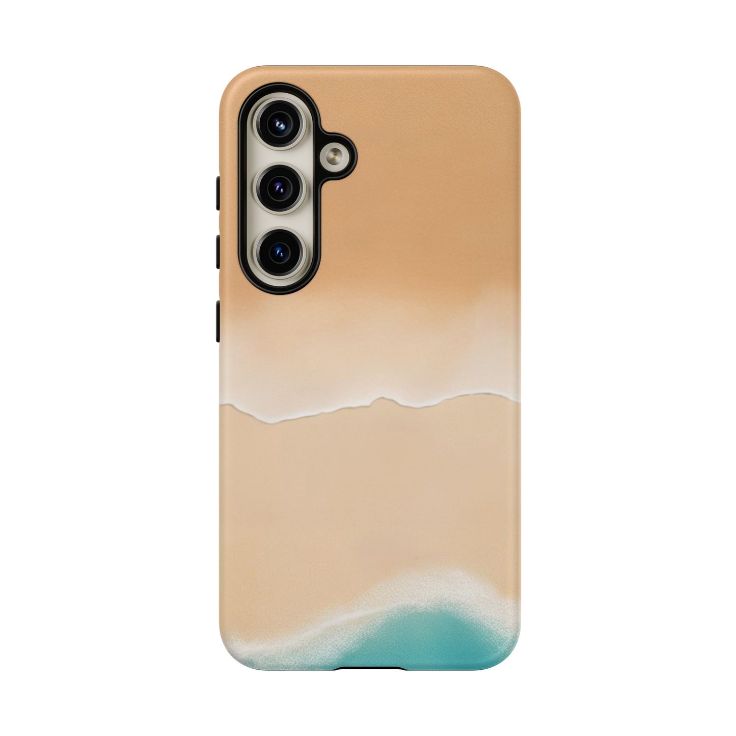Ocean Shore Tough Phone Case — Beach Wave Protective Cover