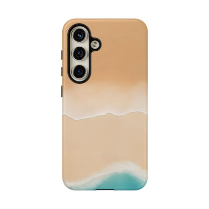 Ocean Shore Tough Phone Case — Beach Wave Protective Cover