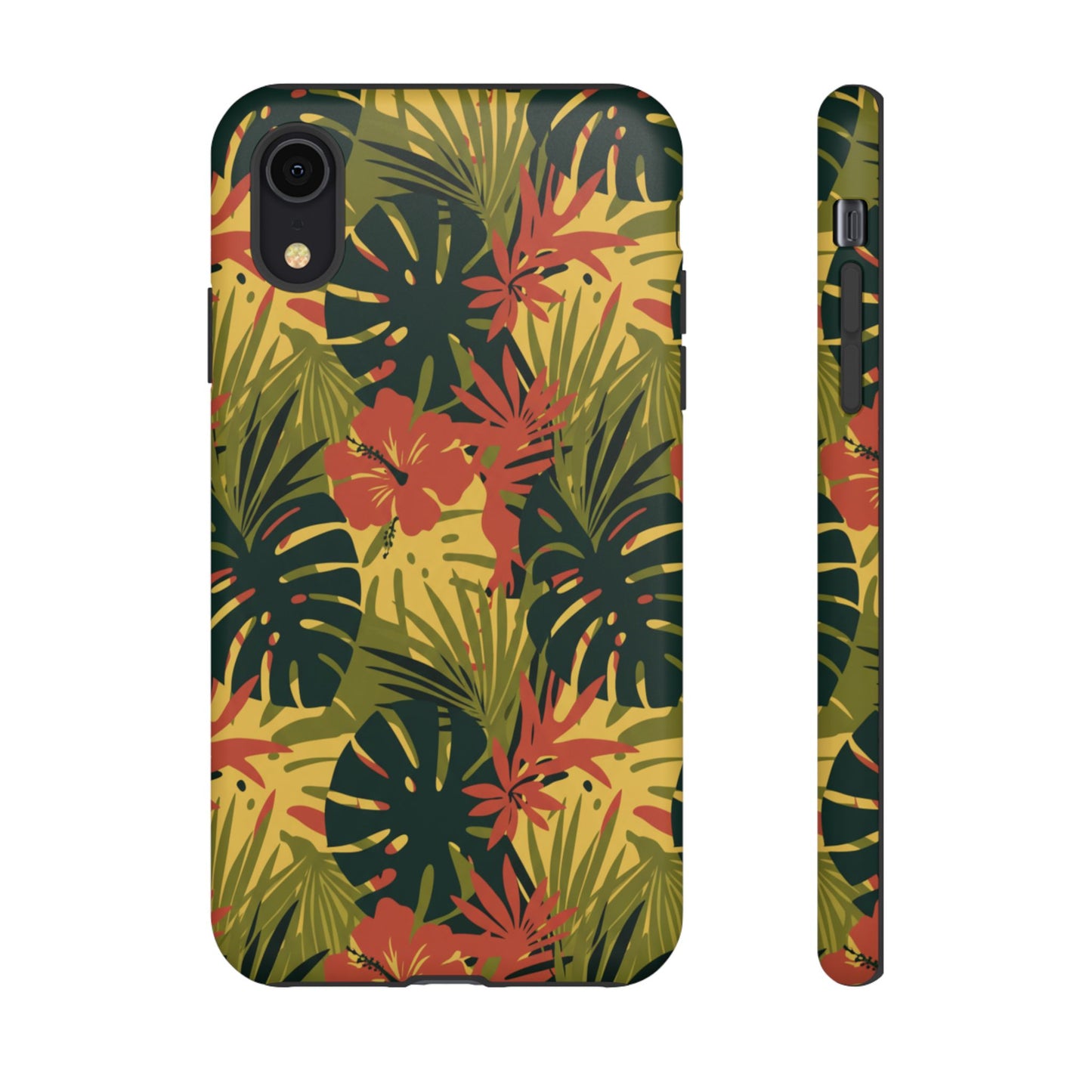 Tropical Hibiscus Phone Case — Durable Floral iPhone Protection
