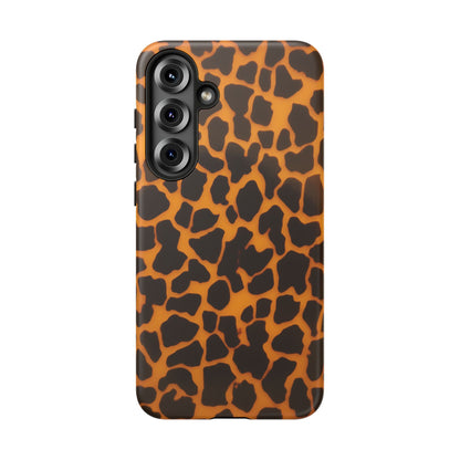 Leopard Print Tough Phone Case — Slim Protective iPhone Cover