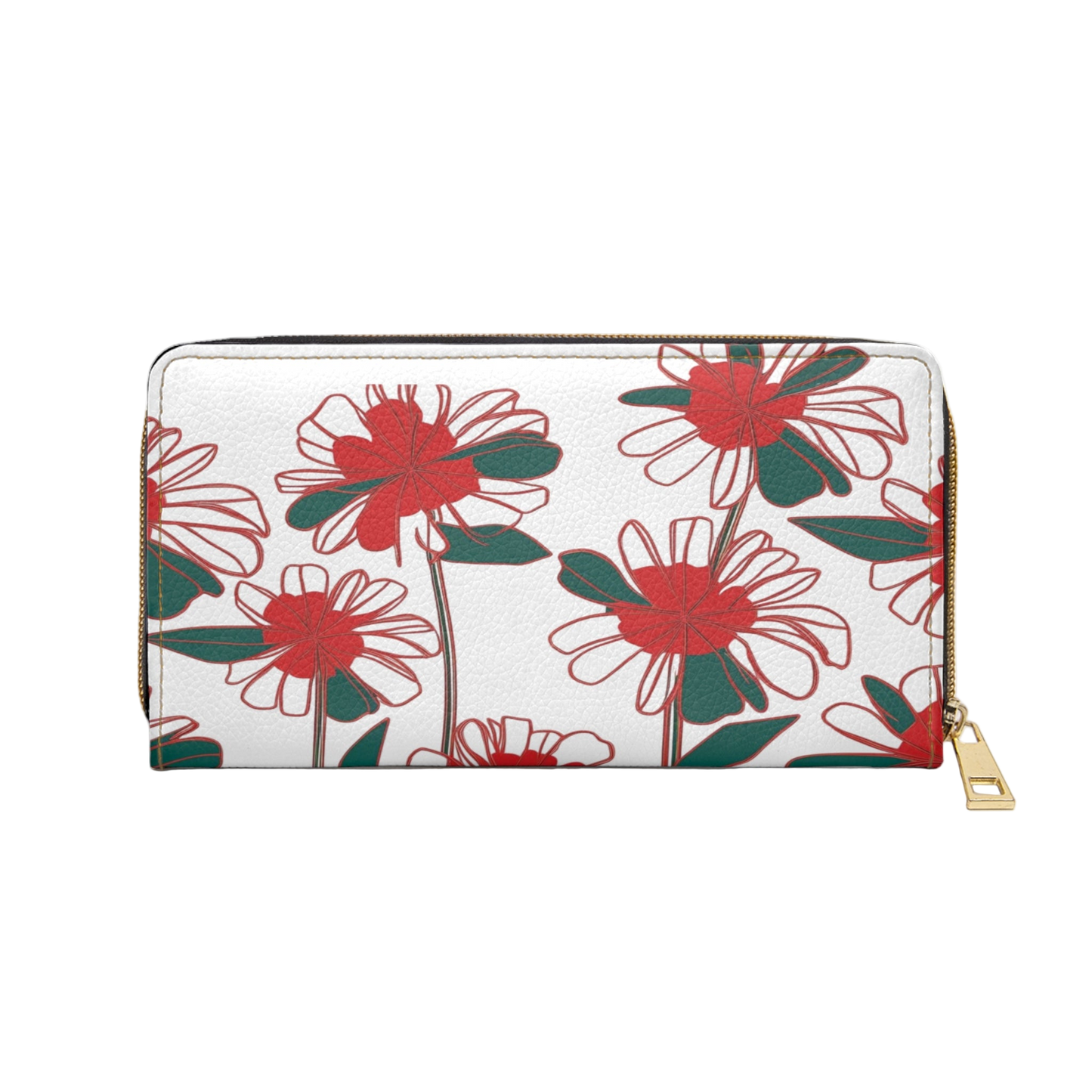 Women's  Floral Wallet  - Stylish Summer Travel Accessory for Everyday Use