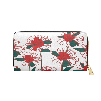 Women's  Floral Wallet  - Stylish Summer Travel Accessory for Everyday Use