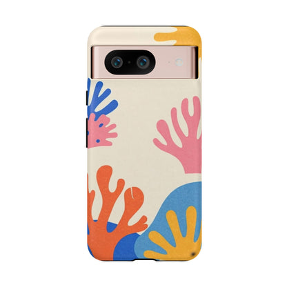 Tough Cases — Colorful Coral Pattern Phone Case