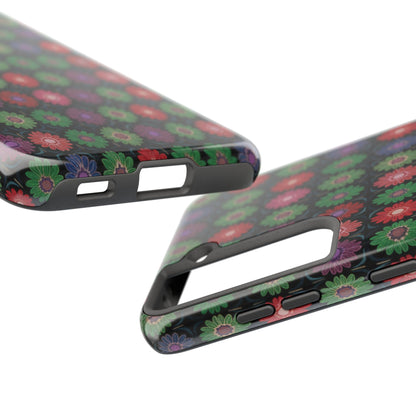 Copy of Floral Sunflower Tough Phone Case — Neutral Daisy Pattern Protective Cover