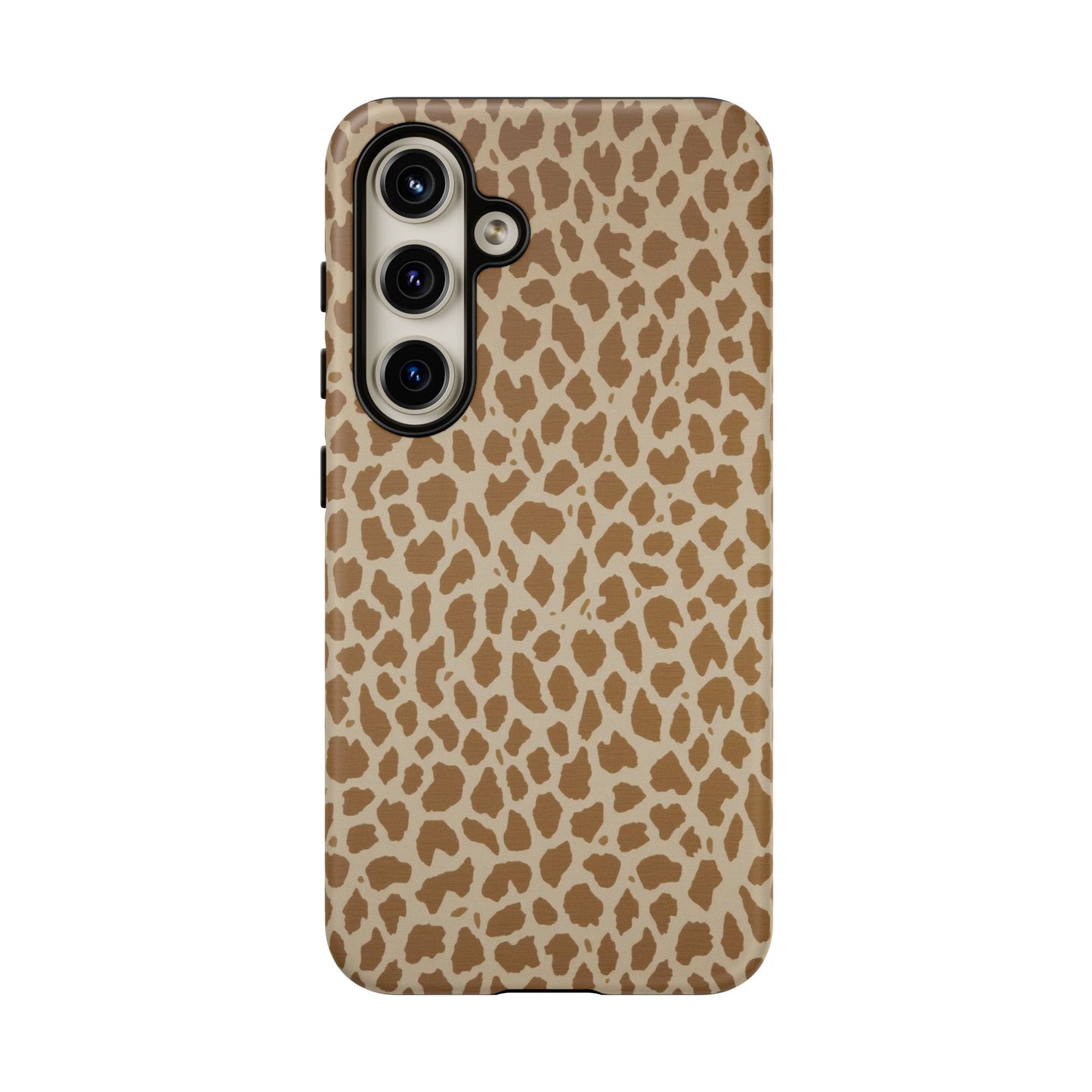 Leopard Print Tough Phone Case — Slim Protective Animal Pattern