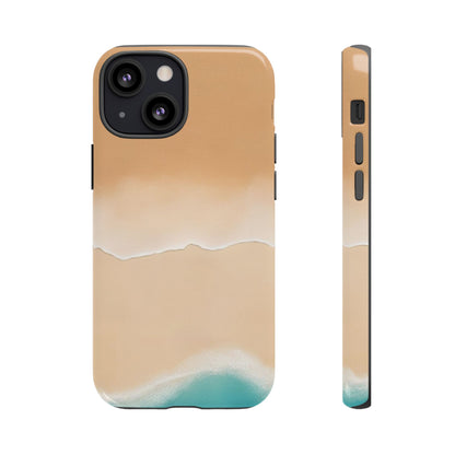 Ocean Shore Tough Phone Case — Beach Wave Protective Cover