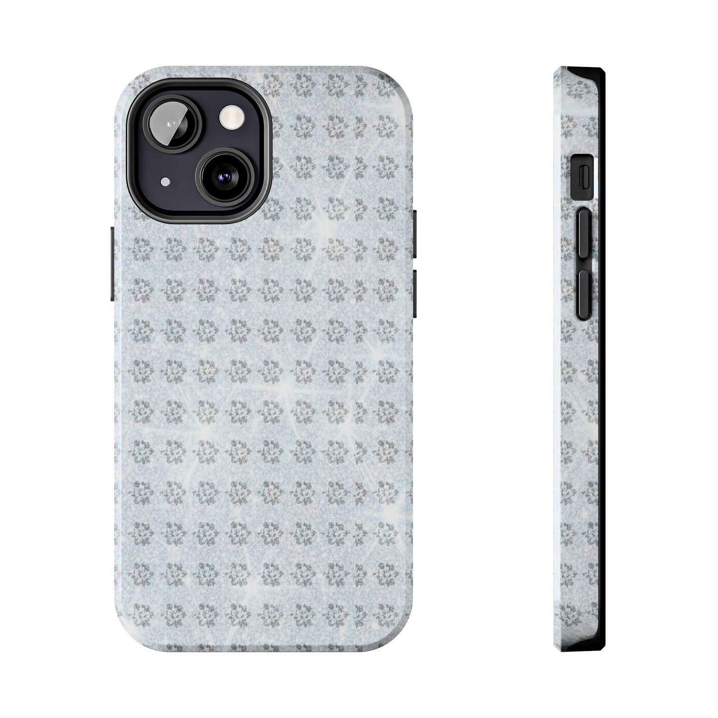 Tough Phone Case — Subtle floral Print Protective Cover