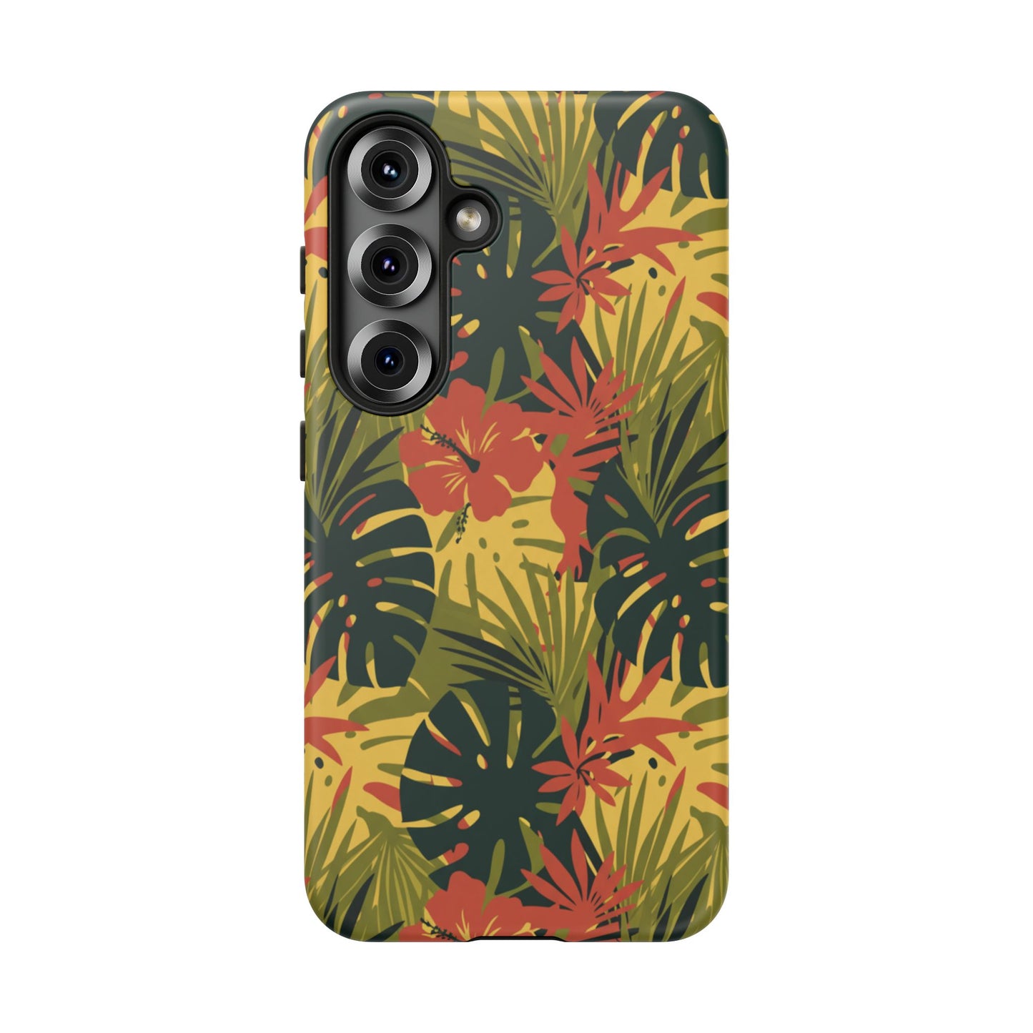 Tropical Hibiscus Phone Case — Durable Floral iPhone Protection