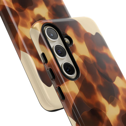 Tortoiseshell Phone Case — Tough Protective iPhone Cover