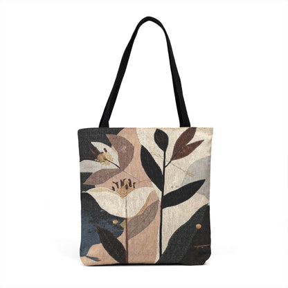 Women's Botanical Woven Tote