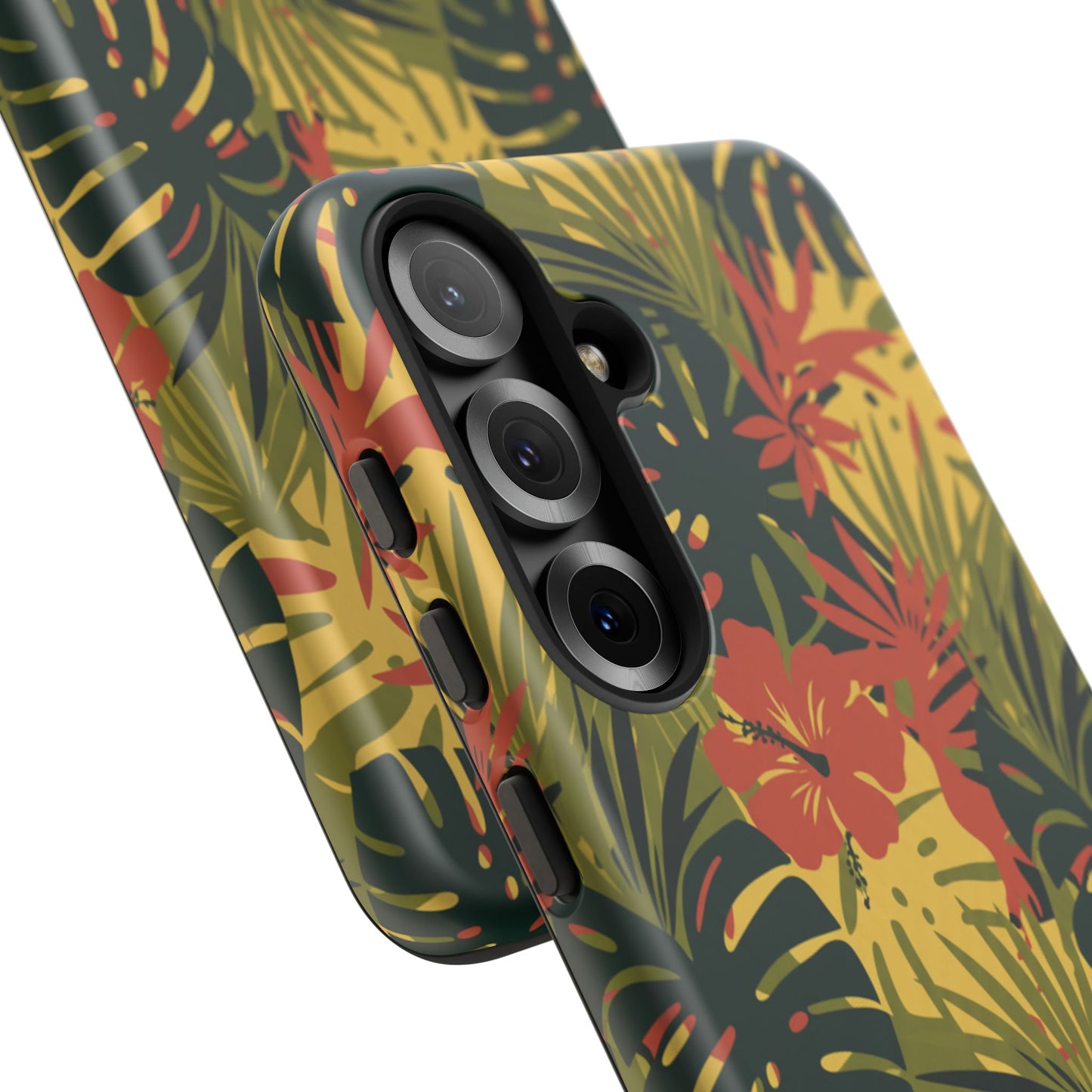Tropical Hibiscus Phone Case — Durable Floral iPhone Protection