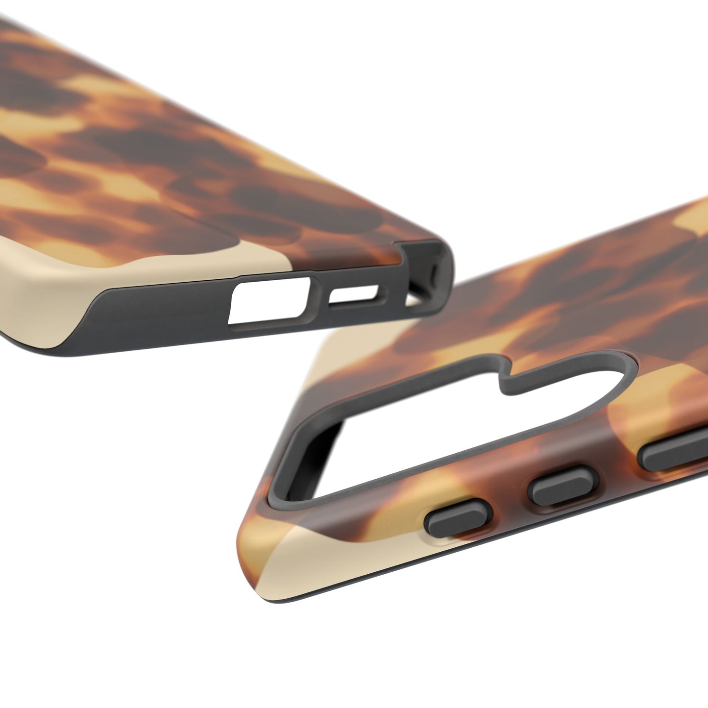 Tortoiseshell Phone Case — Tough Protective iPhone Cover