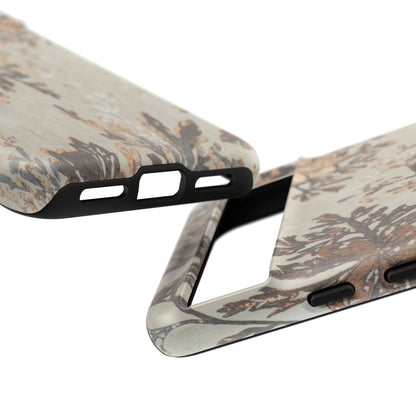 Floral Vintage Tough Phone Case