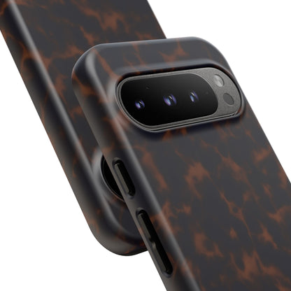 Tortoiseshell Phone Case — Tough Protective iPhone Cover