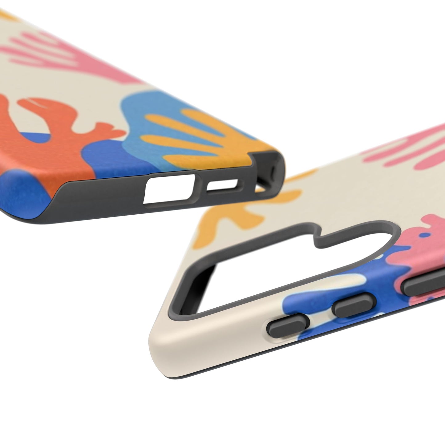 Tough Cases — Colorful Coral Pattern Phone Case