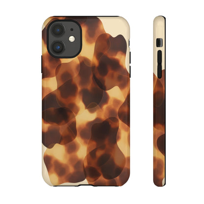 Tortoiseshell Phone Case — Tough Protective iPhone Cover