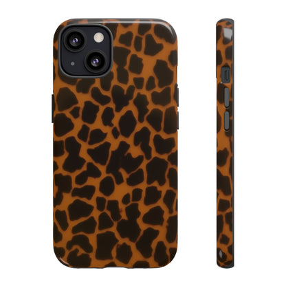 Leopard Print Tough Phone Case