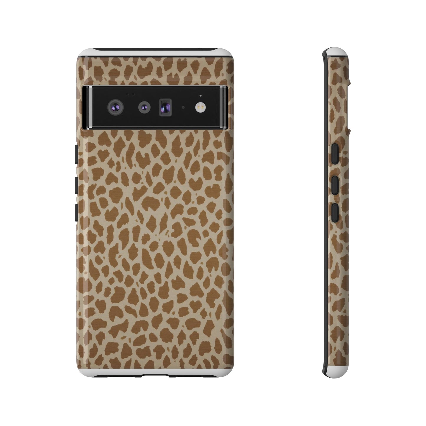 Leopard Print Tough Phone Case — Slim Protective Animal Pattern