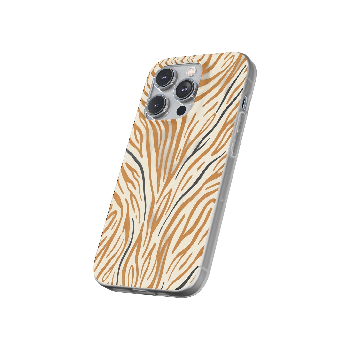 Pink Leopard Print Phone Case – Slim Flexible Protective Cover
