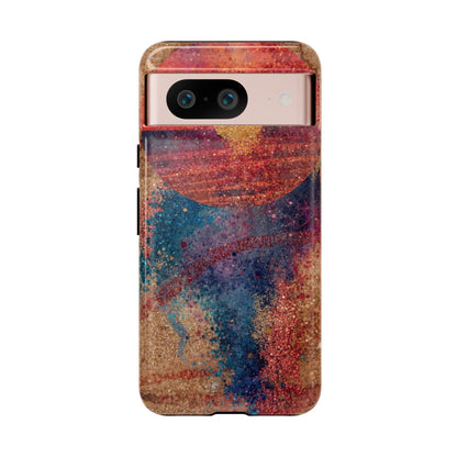 Retro Sunset Tough Phone Case