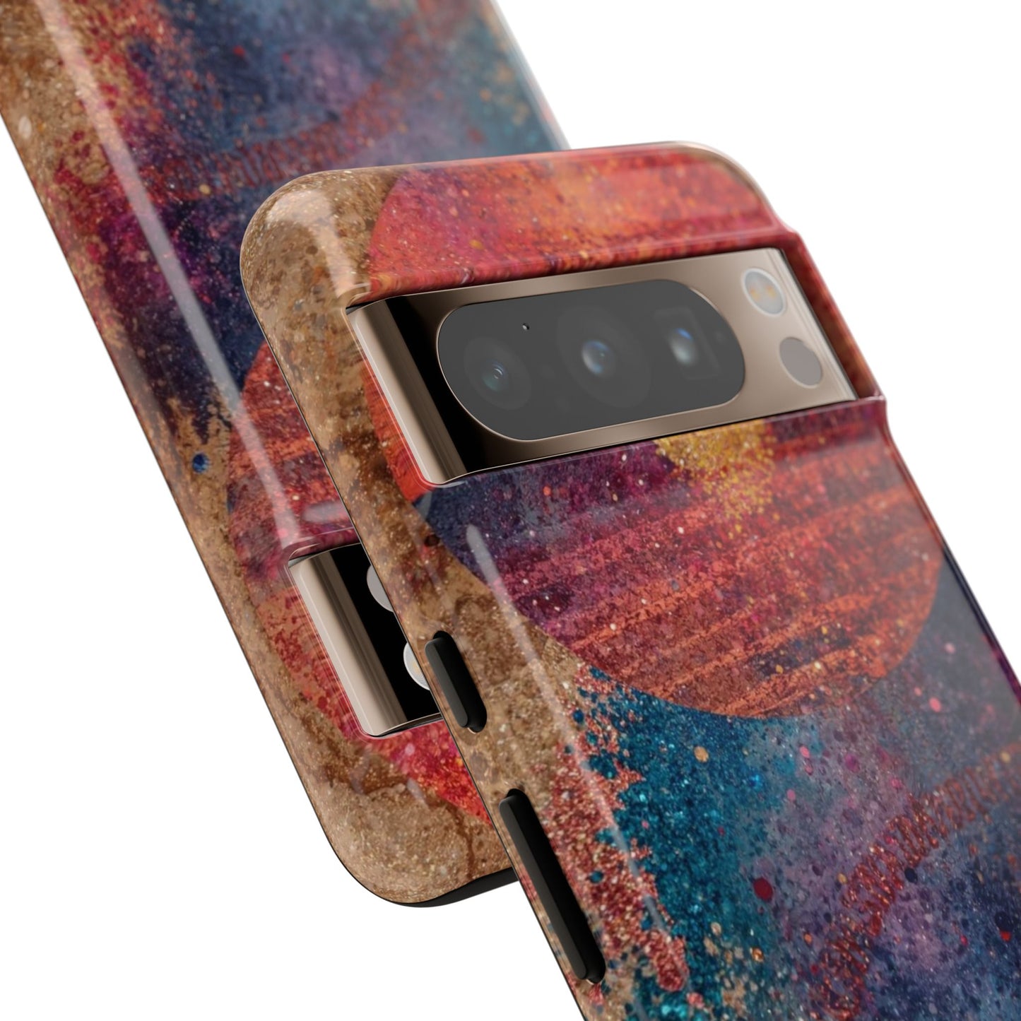 Retro Sunset Tough Phone Case