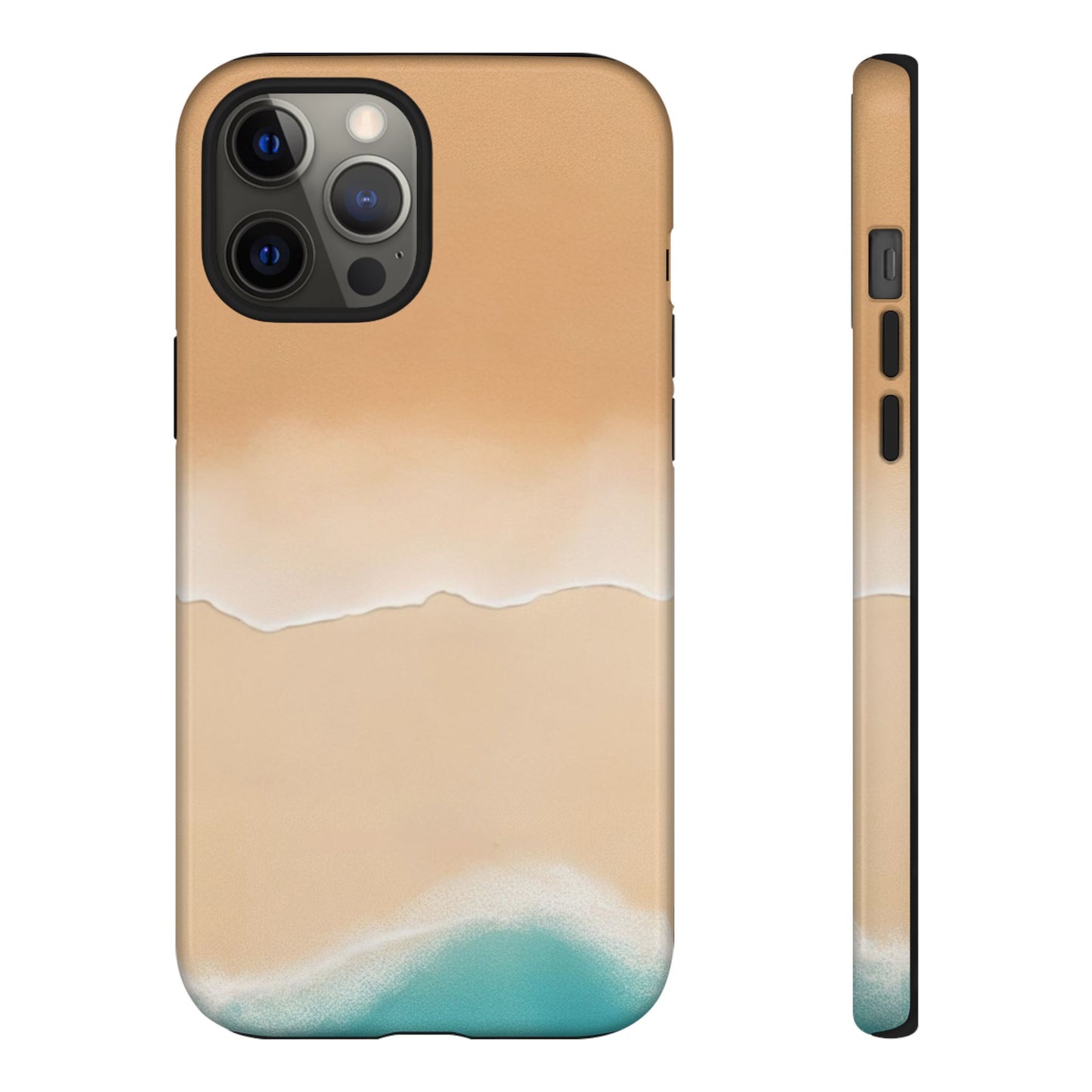 Ocean Shore Tough Phone Case — Beach Wave Protective Cover