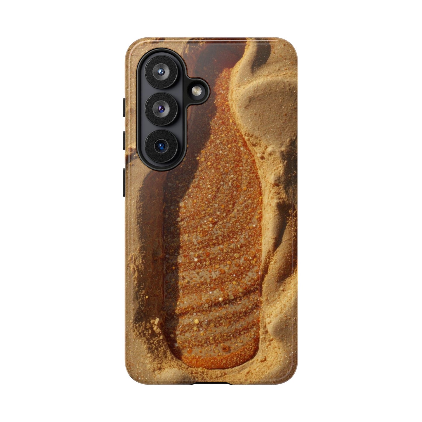 Sand Footprint Phone Case