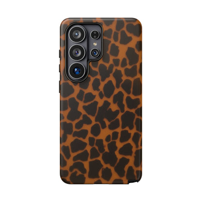 Leopard Print Tough Phone Case