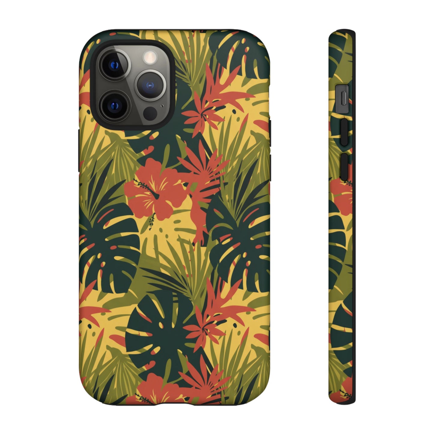 Tropical Hibiscus Phone Case — Durable Floral iPhone Protection
