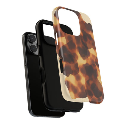 Tortoiseshell Phone Case — Tough Protective iPhone Cover