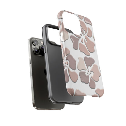 Tough Cases — Neutral Floral Tough Phone Case