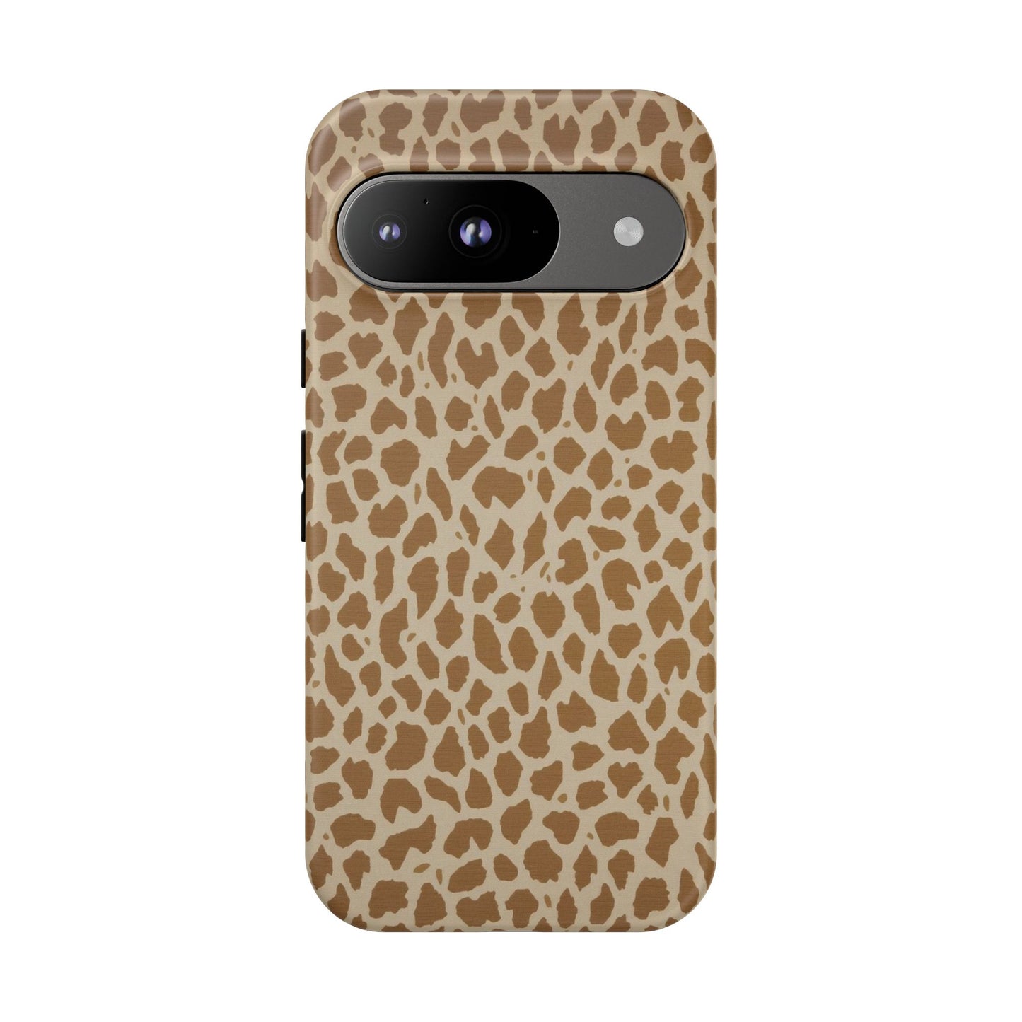 Leopard Print Tough Phone Case — Slim Protective Animal Pattern