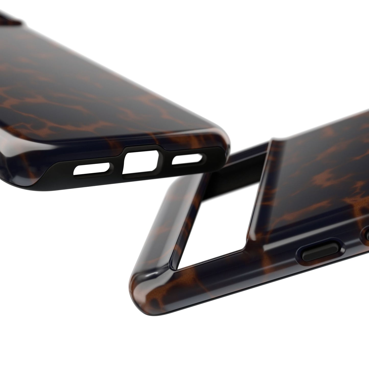 Tortoiseshell Phone Case — Tough Protective iPhone Cover