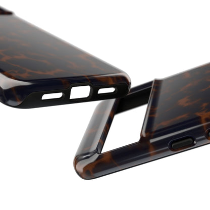 Tortoiseshell Phone Case — Tough Protective iPhone Cover