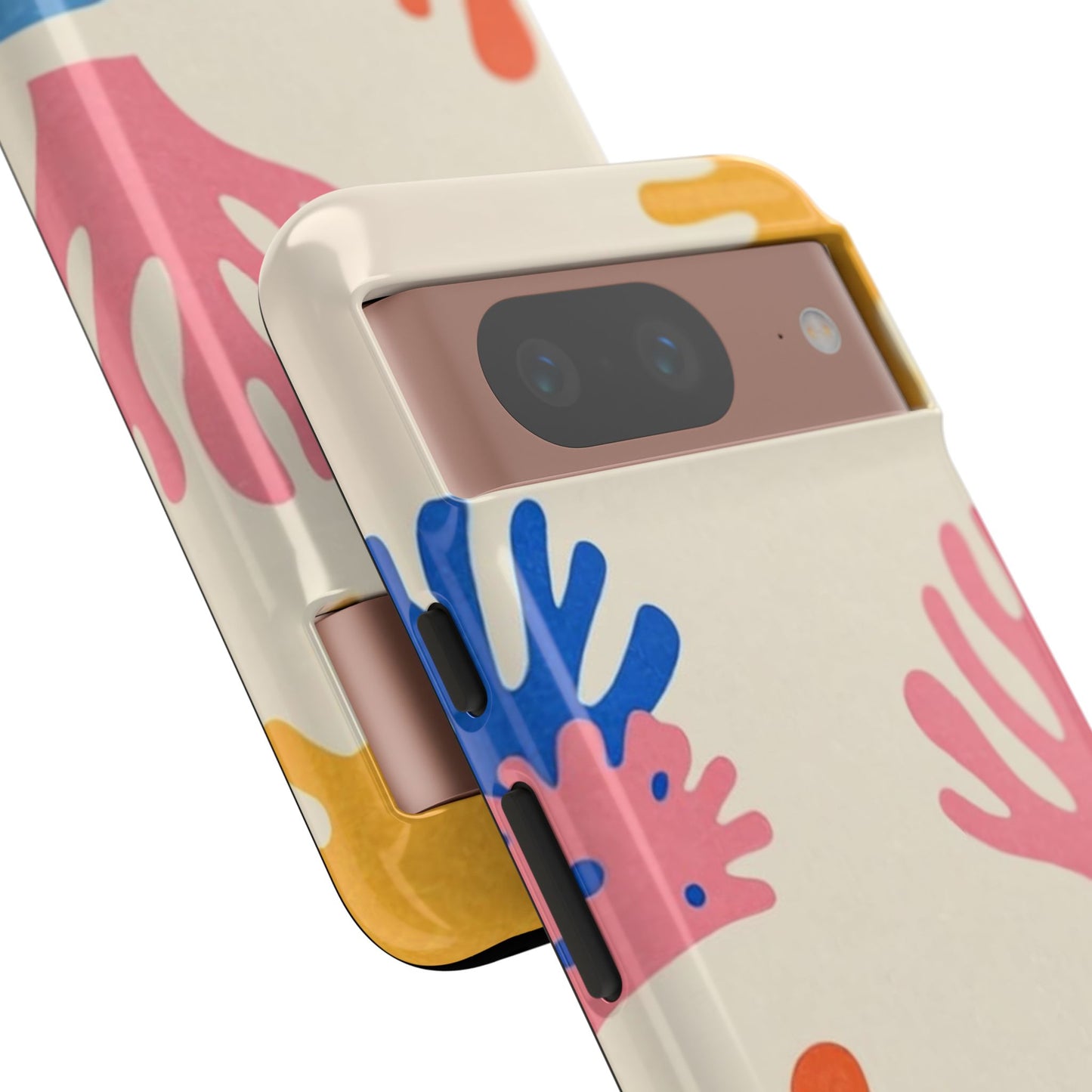 Tough Cases — Colorful Coral Pattern Phone Case