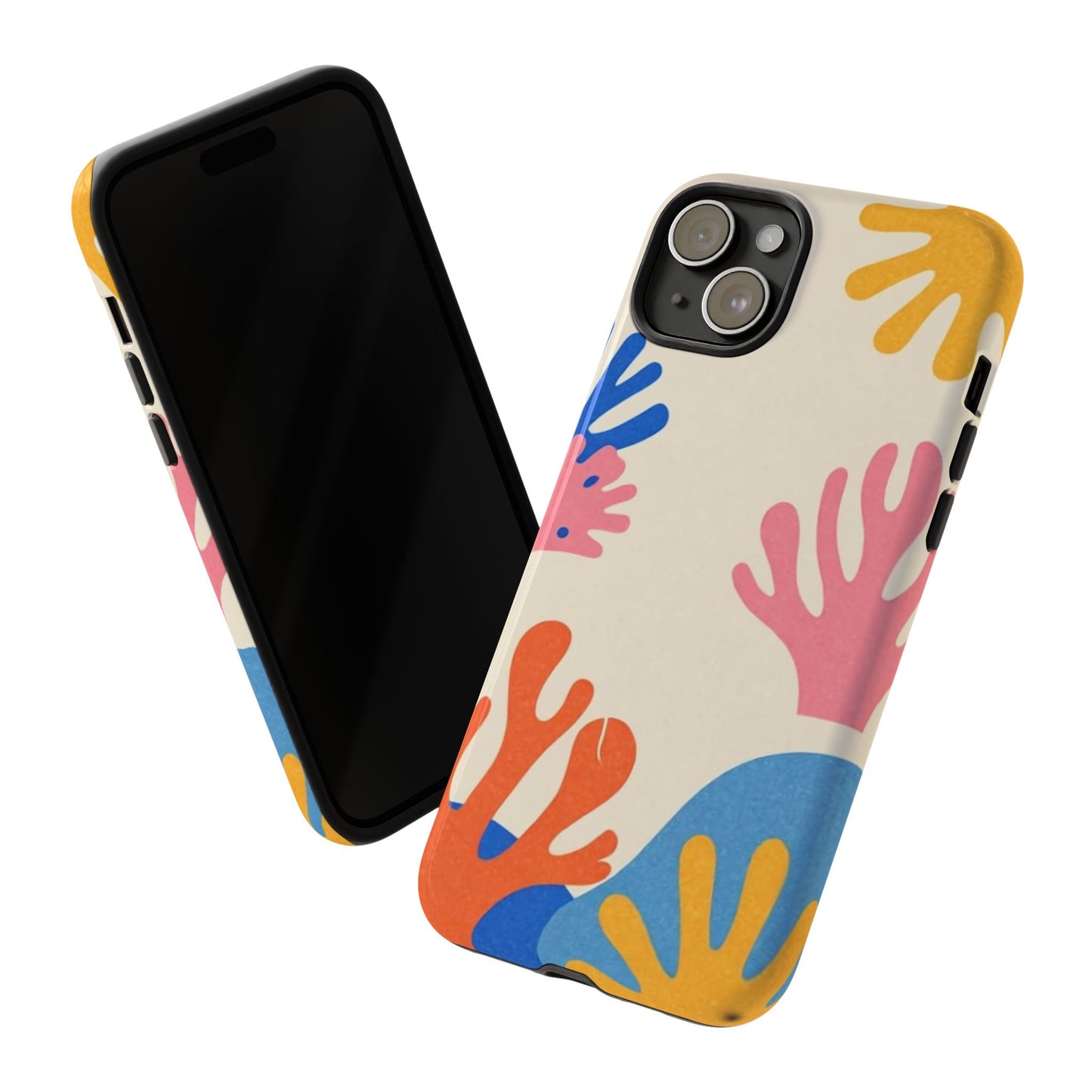 Tough Cases — Colorful Coral Pattern Phone Case