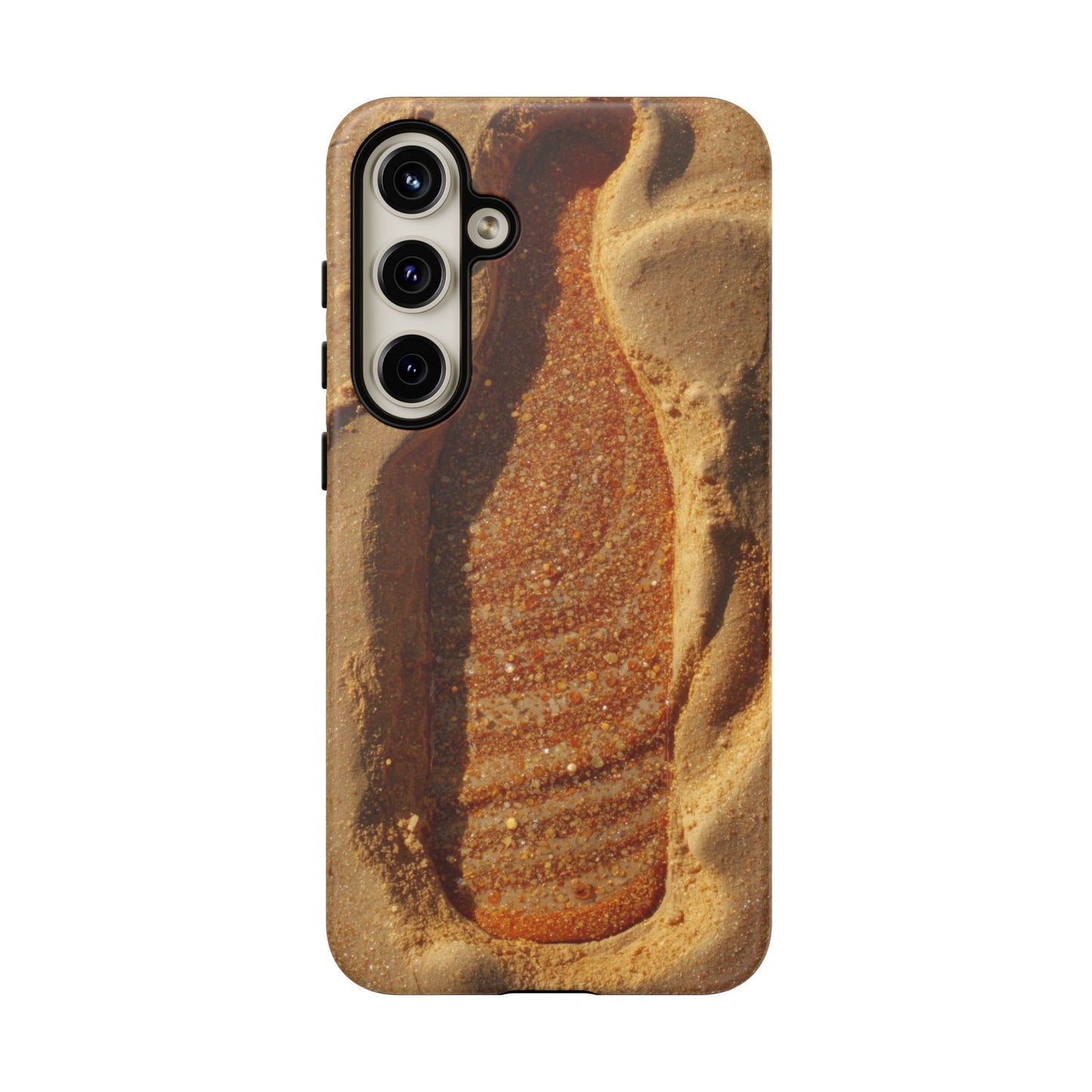 Sand Footprint Phone Case