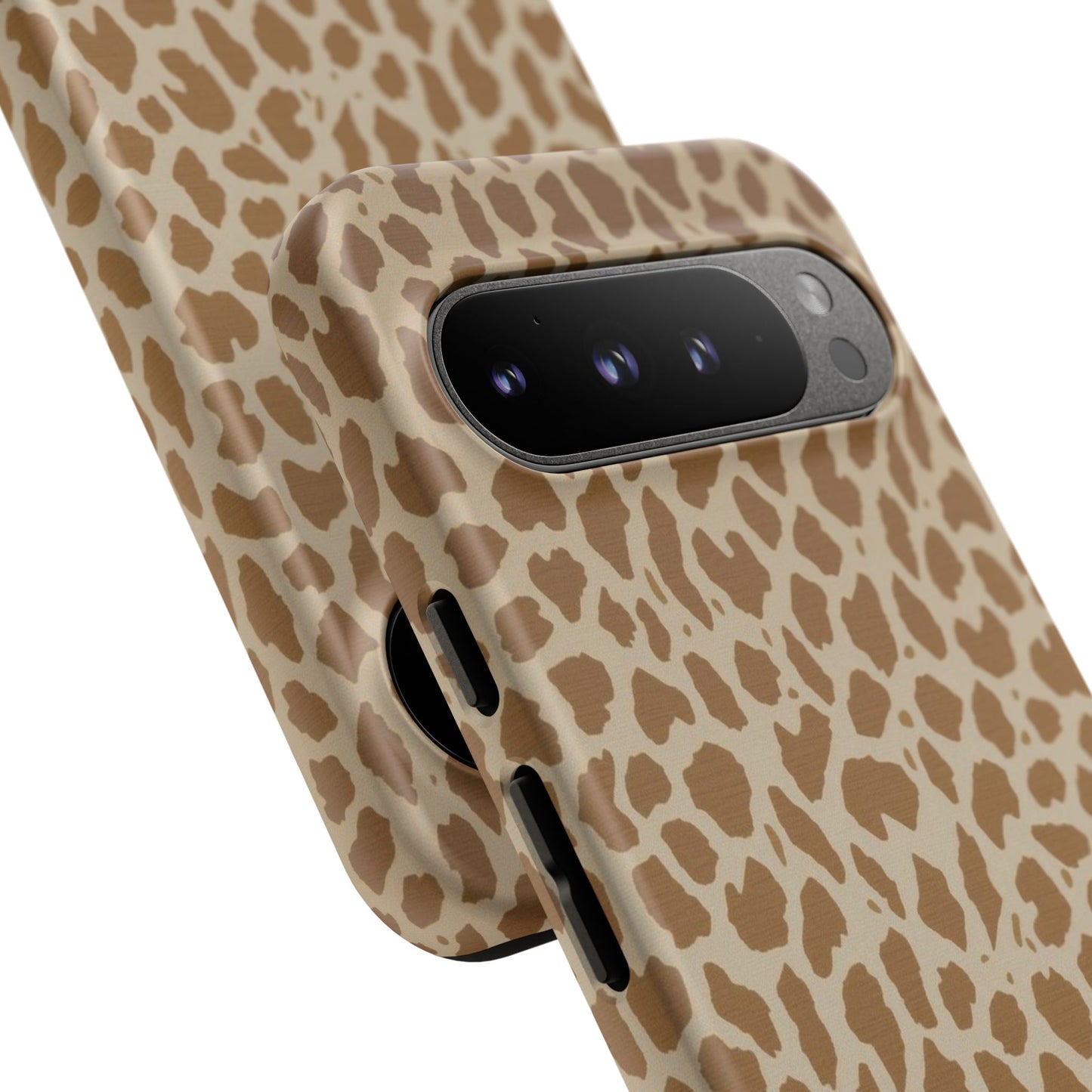 Leopard Print Tough Phone Case — Slim Protective Animal Pattern