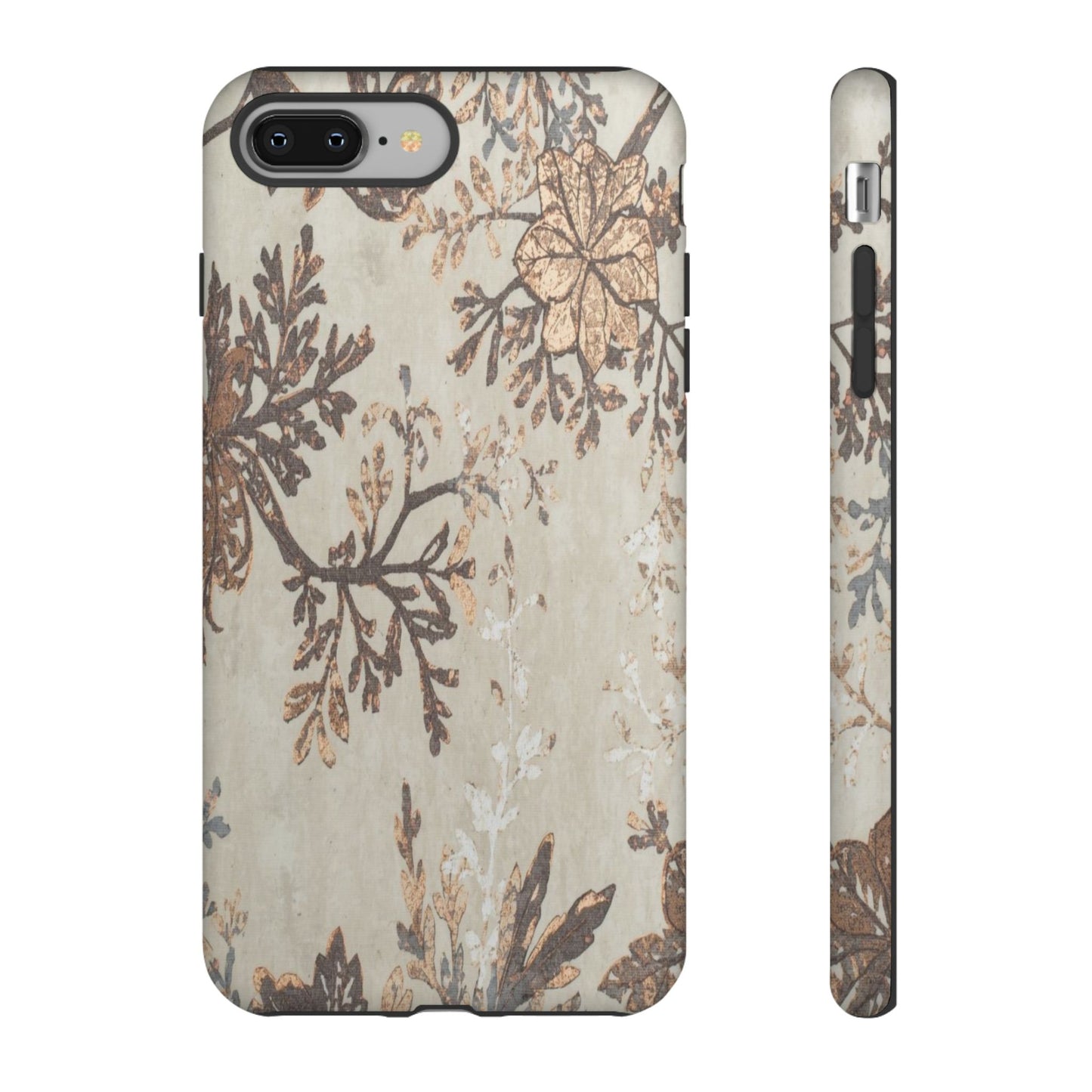 Floral Vintage Tough Phone Case