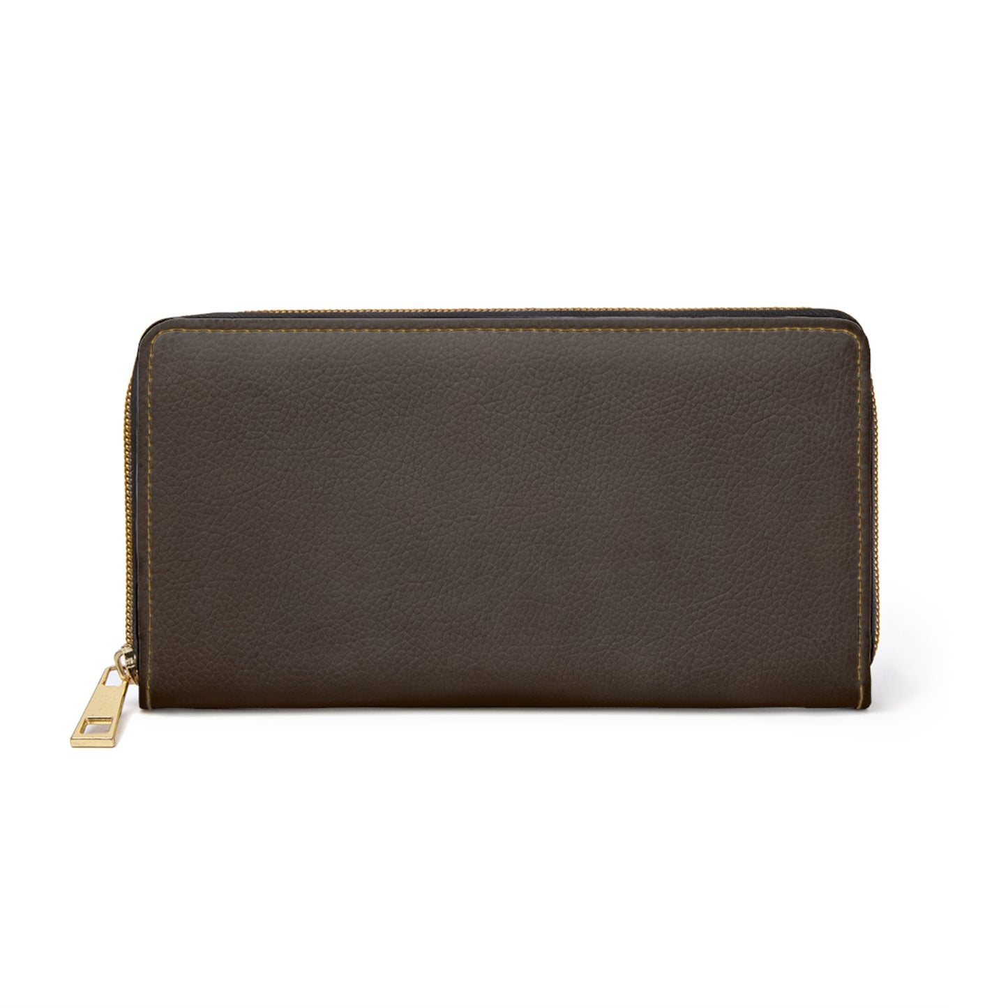 Leather Zipper Wallet –  Travel Wallet