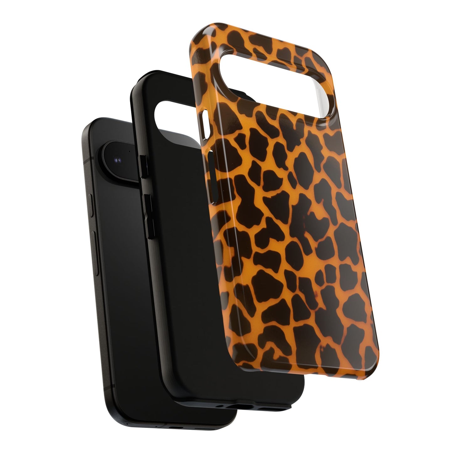 Leopard Print Tough Phone Case — Slim Protective iPhone Cover