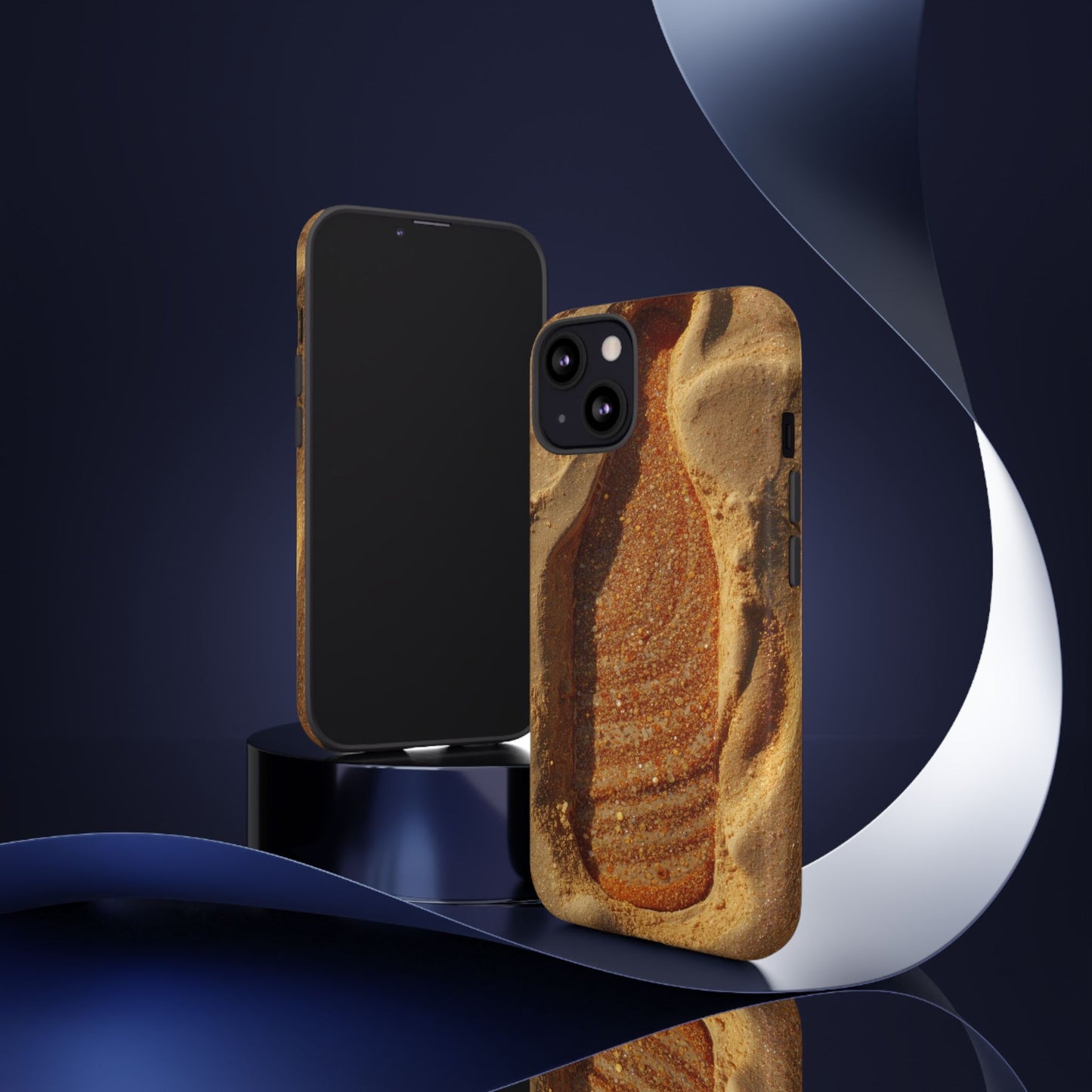 Sand Footprint Phone Case
