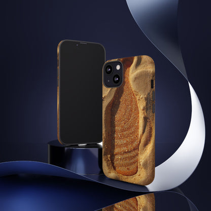 Sand Footprint Phone Case