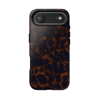 Tortoiseshell Phone Case — Tough Protective iPhone Cover