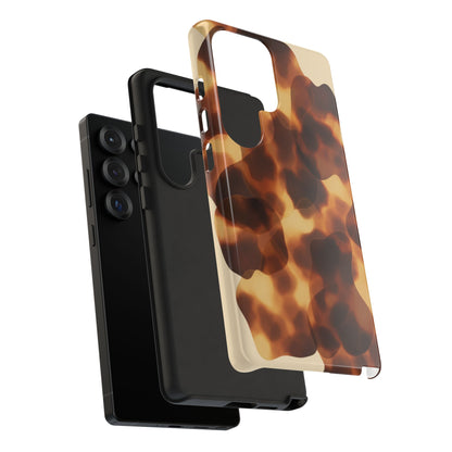 Tortoiseshell Phone Case — Tough Protective iPhone Cover