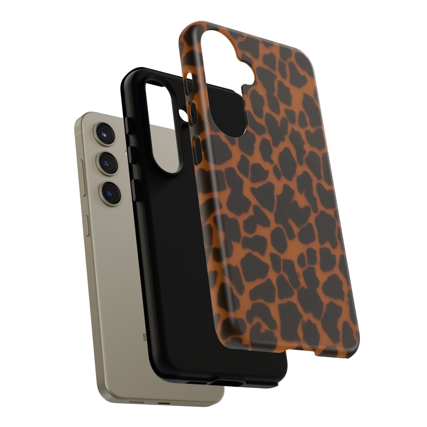 Leopard Print Tough Phone Case