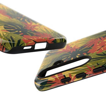 Tropical Hibiscus Phone Case — Durable Floral iPhone Protection